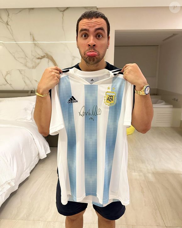 Luccas Neto chegou a pesar 106 kg quando não cuidava da saúde
