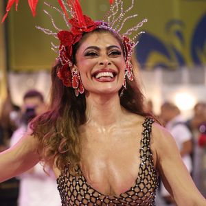 Retorno de Juliana Paes, Lore Improta grávida e mais: os looks das famosas no minidesfile das escolas de samba do Rio para o Carnaval 2026