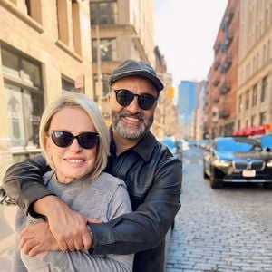 Ana Maria Braga e Fábio Arruda assumiram o namoro em 2023 durante viagem