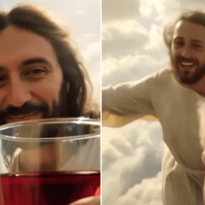 Viral no TikTok: Papa e Jesus voam sobre as nuvens em vídeo criado por IA que ultrapassa 13 milhões de views