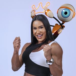 Gracyanne Barbosa foi eliminada do 'BBB 25' há uma semana