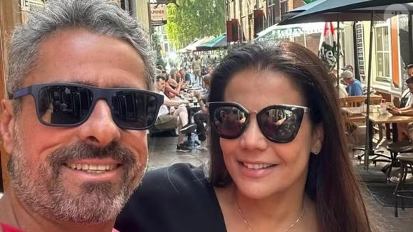 Nivea Stelmann revelou pela primeira vez o fim do casamento com Marcus Rocha. A atriz contou como tudo aconteceu, falou sobre o choque com a separação e emocionou ao admitir que ainda não conseguiu chorar