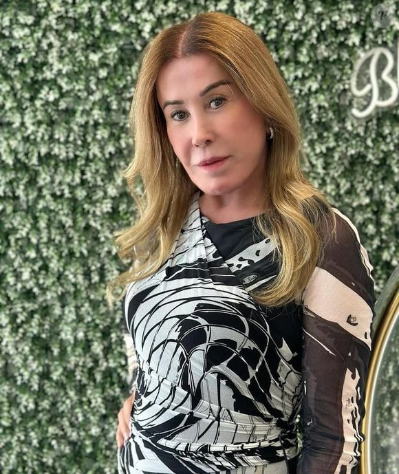 Zilu Godoi, que vive em Miami há anos, afirma que não tem interesse em voltar ao Brasil