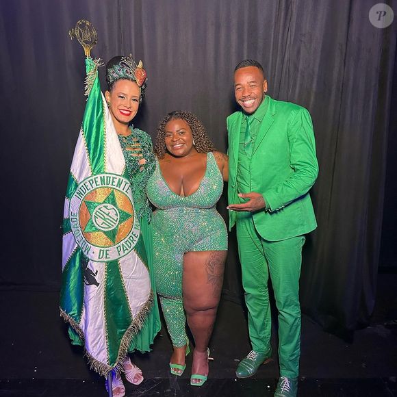 Jojo Todynho no Carnaval: neste ano, a cantora desfila pela Mocidade Independente de Padre Miguel