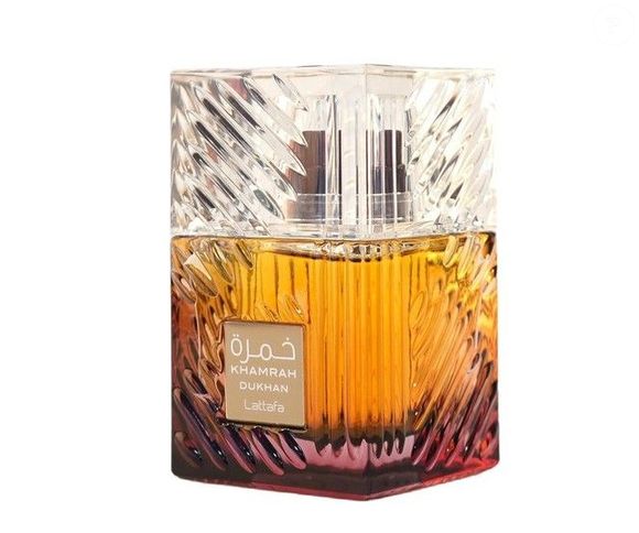 Khamrah Dukhan é um perfume oriental masculino que combina intensidade e sofisticação desde a primeira borrifada