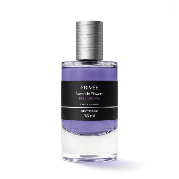 A fragrância Belladonna, de O Boticário, carrega um poder hipnotizante em suas pétalas misteriosas de cor púrpura