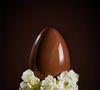 Ovo de Páscoa da Gucci assinado pelo chocolatier Gabriele Maiolani, combina chocolate com biscoito e sal marinho