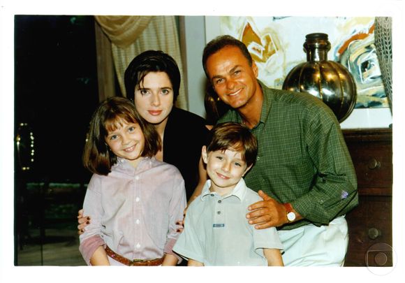 Cecília Dassi teve papel de destaque nas novelas 'Por Amor' e 'Suave Veneno'