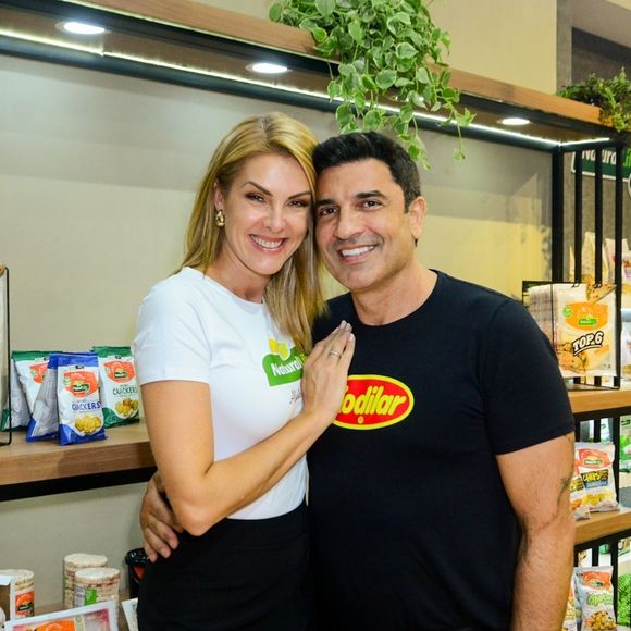 Edu Guedes e Ana Hickmann: noivos desde setembro de 2024