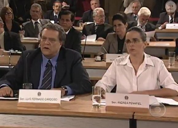 Senadores ficaram chocados com atitude de Bebel na novela