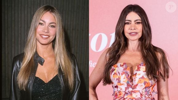 Esta é Sofia Vergara em seu antes e depois onde tudo parece um antes... ícone da beleza, ela não mudou muito com o passar do tempo