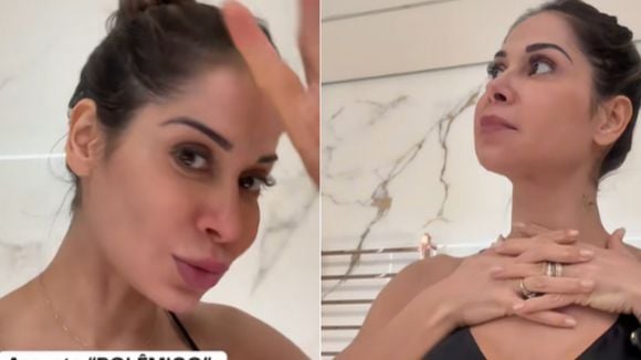 'Não gosto desses uniformezinhos': Maíra Cardi causa mais uma polêmica ao revelar opinião sobre a roupa dos funcionários. Veja vídeo!