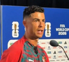 Cristiano Ronaldo se irritou ao ser questionado sobre a aposentadoria durante uma coletiva de imprensa no último domingo (05)