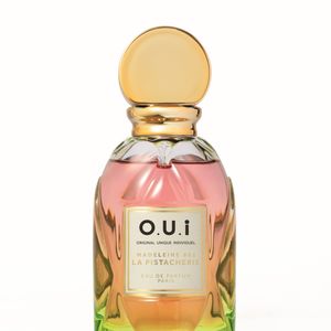 Perfume Madeleine 862 La Pistacherie Eau de Parfum traz um toque gourmand e sofisticado da pimenta rosa, do azedinho da framboesa junto à modernidade do pistache.