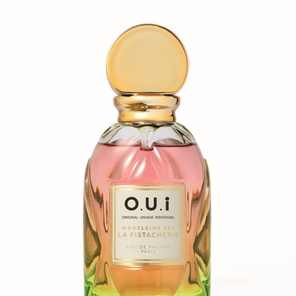 Perfume Madeleine 862 La Pistacherie Eau de Parfum traz um toque gourmand e sofisticado da pimenta rosa, do azedinho da framboesa junto à modernidade do pistache.