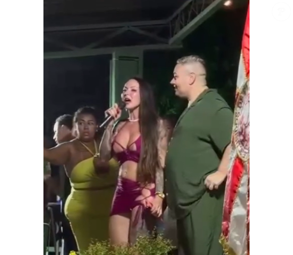 Elisa Sanches assume o posto de rainha de bateria da Império da Tijuca com foco no Carnaval 2026