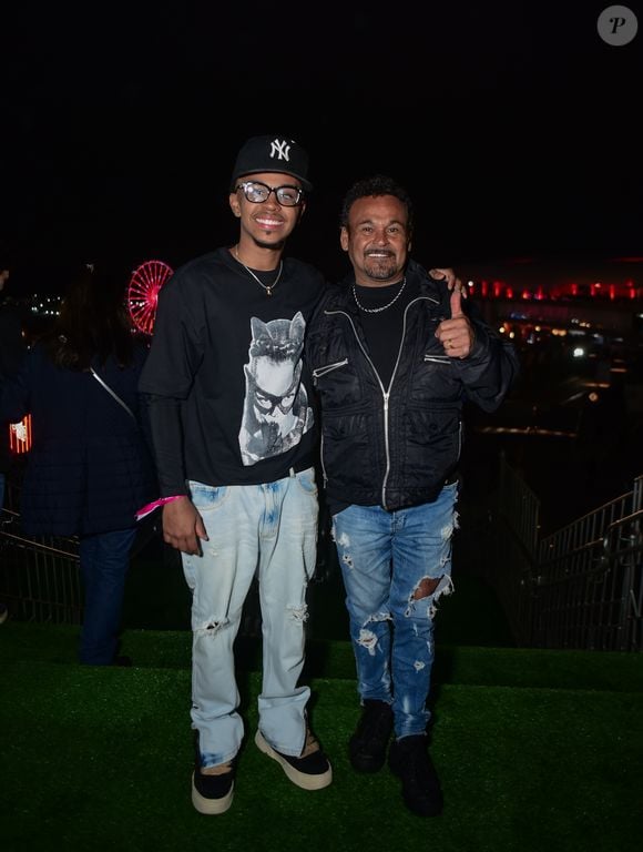 Jean Paulo Campos levou o pai ao The Town 2025