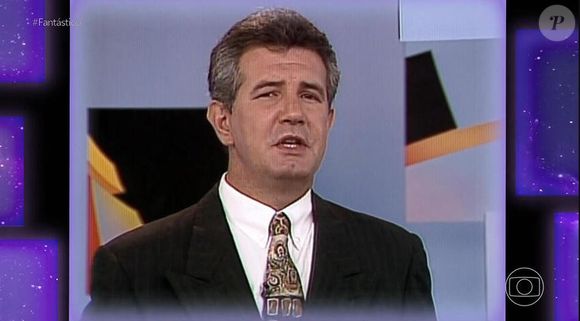 Celso Freitas também conduziu o 'Fantástico' durante grande passagem pela Globo