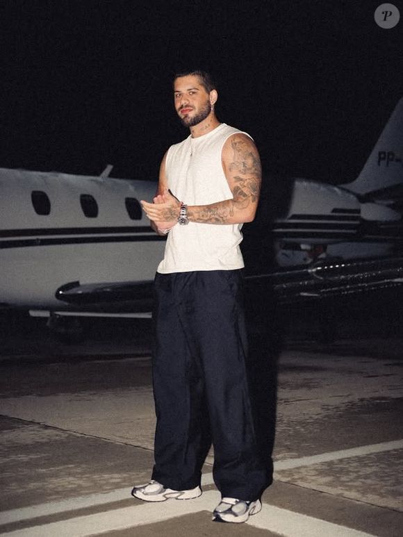 Zé Felipe brincou dizendo que acredita estar com testosterona baixa desde os 20 anos