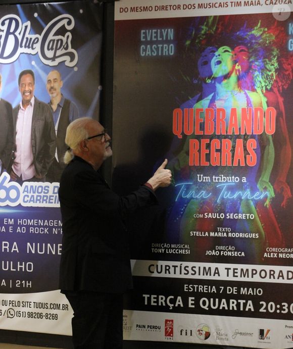 Ney Latorraca ao UOL: ‘Acho que as cortinas se abrem e os aplausos, se eles vierem, não virão mais só pelo trabalho de ator, mas também por uma atitude como cidadão’