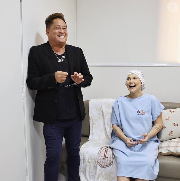 Virginia exaltou seu ex-sogro, Leonardo: 'Que Deus abençoe sua vida sempre, que lhe dê muitos e muitos anos pela frente, até porque o mundo seria muito sem graça sem você!'