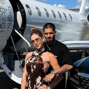 Virgínia mandou remover desenho com Zé Felipe de jatinho? Influenciadora se pronuncia e revela verdade após polêmica: 'Estamos tentando...'