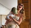 "Posso pegar meu filho como se não fosse nada, e não tenho dores nas costas", confessou Gisele Bündchen