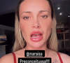 Diagnosticada com borderline, Andressa Urach revelou que irá denunciá-la, assim como outras pessoas com o transtorno, ao Ministério Público