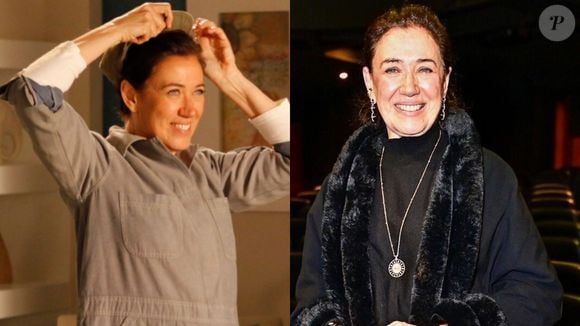 Idade de Lilia Cabral, Griselda (Pereirão) em 'Fina Estampa', é 68 anos hoje em 2025.