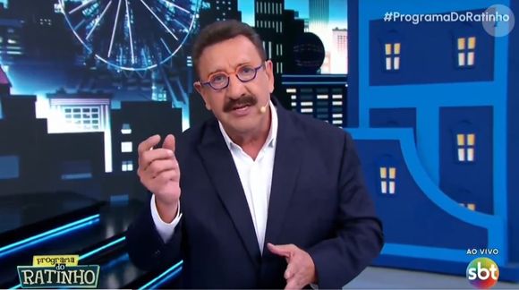 Ratinho afirmou ter recebido muito apoio após discurso polêmico contra Erika Hilton: 'Eu não vou mudar'