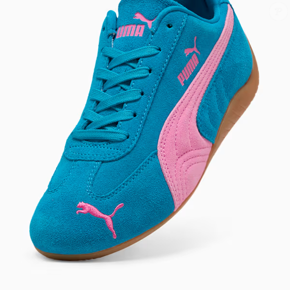 Além do visual inspirado nas pistas, o Speedcat OG aposta em IMEVA, material da PUMA desenvolvido para proporcionar uma sensação leve e confortável durante o uso