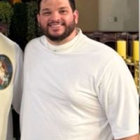 Antes e depois de Felipe, da dupla com Rodrigo: 65 kg a menos, músico revela o 'choque na mente' que mudou sua vida. 'Perguntou se eu morreria pelo meu filho'