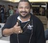 Arlindo Cruz se recusou a comer o prato por motivos religiosos