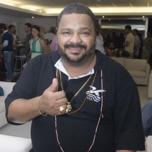 Arlindo Cruz se recusou a comer o prato por motivos religiosos