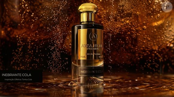 O Inebriante Cola, da Azza Parfums, é uma alternativa mais acessível para quem quer experimentar a tendência da cola na perfumaria: são 55 ml por R$ 189,90, com inspiração olfativa no Tonka Cola