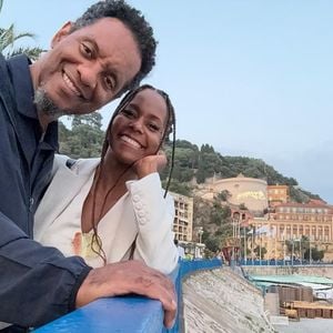 Maju Coutinho e Agostinho Paulo Moura começaram a namorar em 2003 e oficializaram a união seis anos depois, em 2009