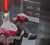 Câmeras de segurança flagraram o furto do empresário no shopping de luxo