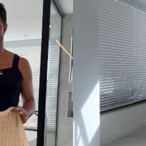 Casa de Romulo Estrela conta com uma banheira de hidromassagem no quarto principal do casal