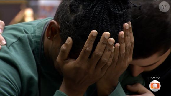 Leandro se emociona no 'BBB 26'