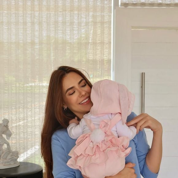 Luan Santana entregou que Serena tem os mesmos trejeitos que ele