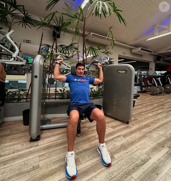 Edu Guedes é adepto à prática de atividades físicas, além de uma alimentação equilibrada e saudável.