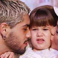 Após polêmica com caçula, Virgínia Fonseca exibe o que Maria Alice aprendeu com Zé Felipe e se surpreende: 'Nossa mini adolescente aprendeu a...'