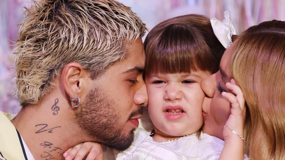 Após polêmica com caçula, Virgínia Fonseca exibe o que Maria Alice aprendeu com Zé Felipe e se surpreende: 'Nossa mini adolescente aprendeu a...'