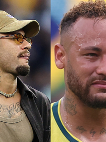 'Se aparecer jogando bem, sabemos que foi trocado': novo visual de Neymar faz web questionar possível 'substituição' do craque. Veja fotos!