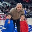 'Queria dar uma lição neles': aos 44 anos, ex-astro da NBA coloca filhos pré-adolescentes para viajar de classe econômica com as babás para 'castigá-los'