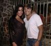 Gracyanne Barbosa engatou o namoro com Belo em 2007 e em junho daquele ano foram flagrados juntos pela primeira vez