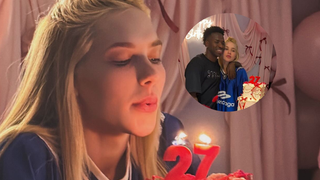 'Será que ela aguenta até a Copa?': Virgínia Fonseca ganha festa surpresa de Vini Jr. em Madrid e semblante triste chama atenção após rumor de traição