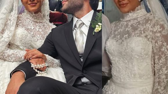 Vestido do casamento de Maria de Fátima em 'Vale Tudo' é criação de estilista brasileiro e já foi usado em noiva da alta sociedade. Veja preço!