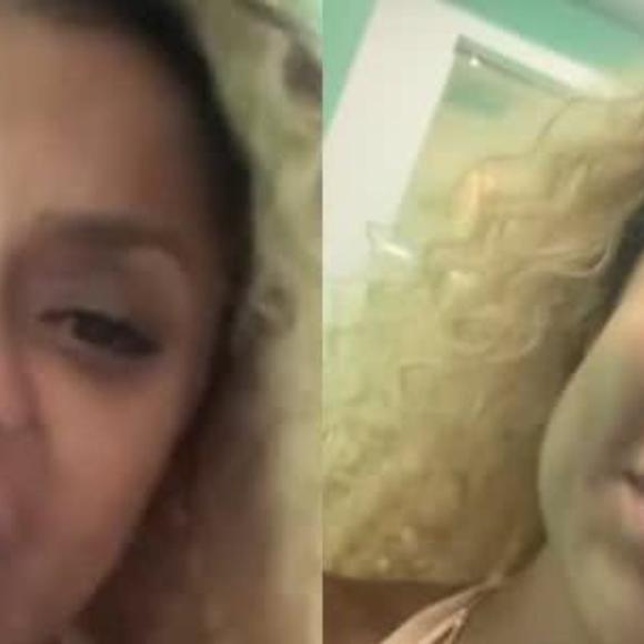 Em uma sequência de vídeos no Instagram, a apresentadora do "Fofocalizando" apareceu chorando, visivelmente abalada, e descreveu momentos de tensão ao lado de um médico com quem passava as festas de fim de ano.