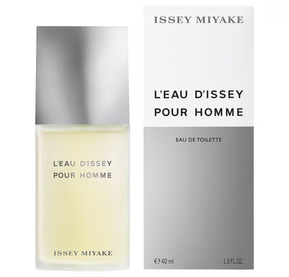 Com família olfativa amadeirada, o L'Eau d'Issey Pour Homme entrega um aroma limpo, elegante e marcante, ideal para pessoas que preferem discrição sem abrir mão de presença